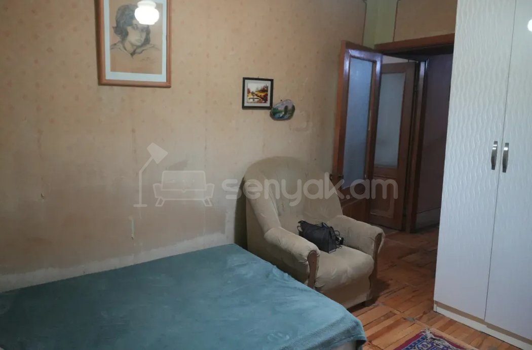 3 Սենյականոց Բնակարան, 80քմ, 11/16 հարկ, Պետական Վիճակում