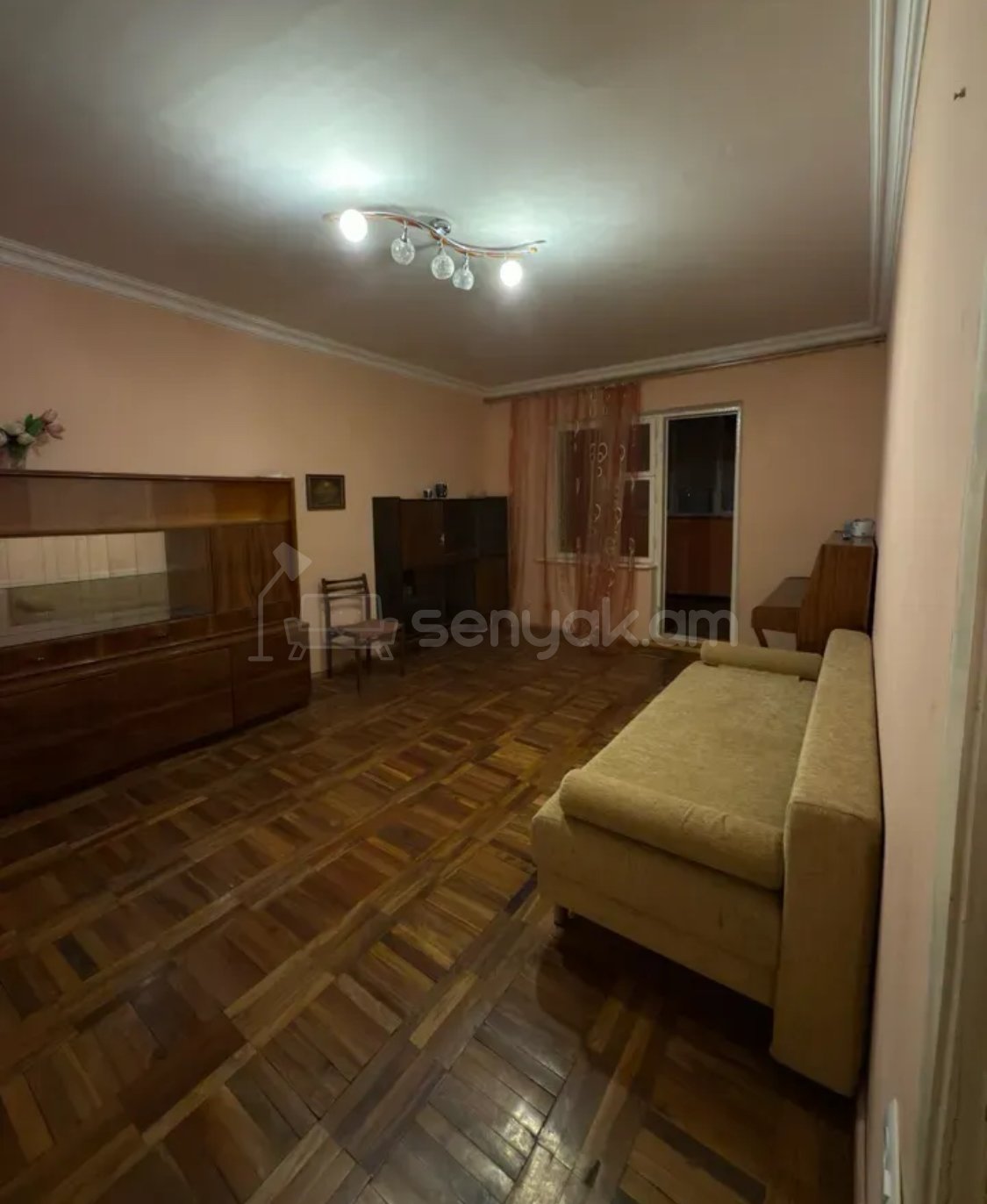 3 Սենյականոց Բնակարան, 78քմ, 7/9 հարկ, Կոսմետիկ Վերանորոգված, Կահավորված