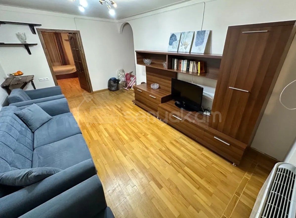2 Սենյականոց Բնակարան, 57քմ, 4/4 հարկ, Կապիտալ Վերանորոգված