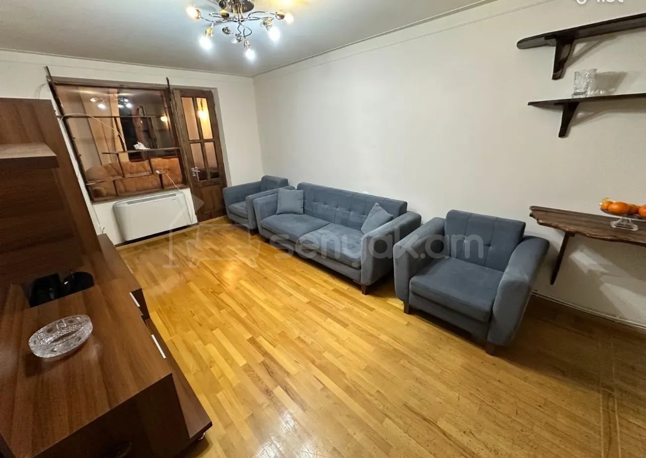 2 Սենյականոց Բնակարան, 57քմ, 4/4 հարկ, Կապիտալ Վերանորոգված