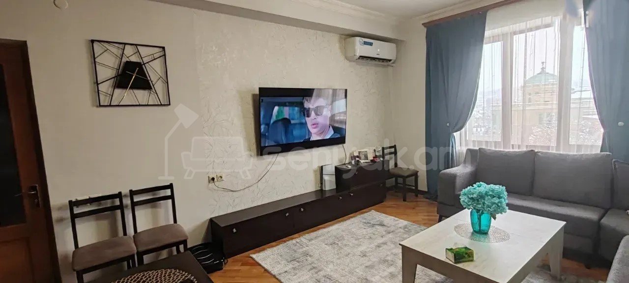 3 Սենյականոց Բնակարան Նորակառույցում, 71քմ, 1/9 հարկ, Կոսմետիկ Վերանորոգված