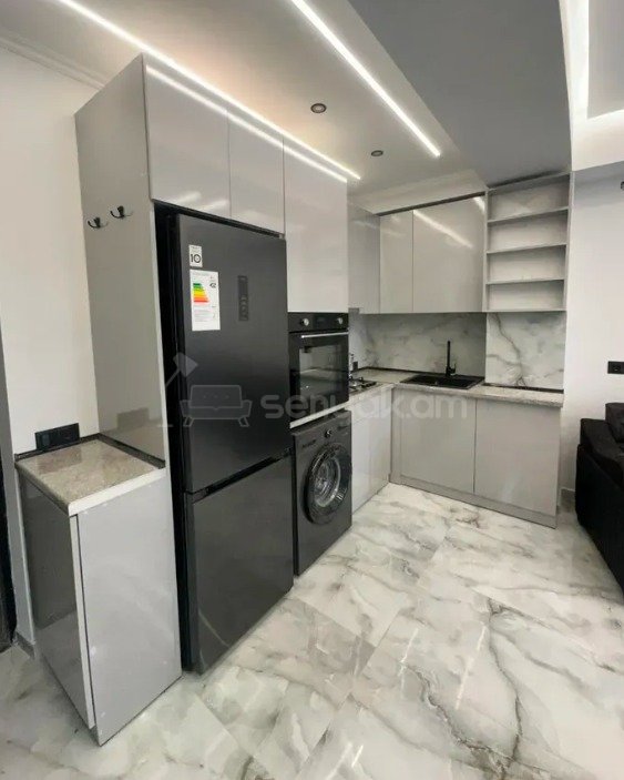 2 Սենյականոց Բնակարան Նորակառույց Քարե Շենքում, 60քմ, 4/5 հարկ, Կապիտալ Վերանորոգված, Կահավորված, Արևկող