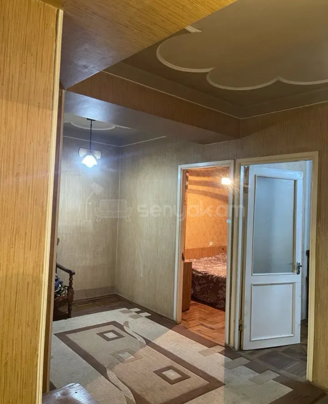 3 Սենյականոց Բնակարան, 81քմ, 9/14 հարկ, Պետական Վիճակում