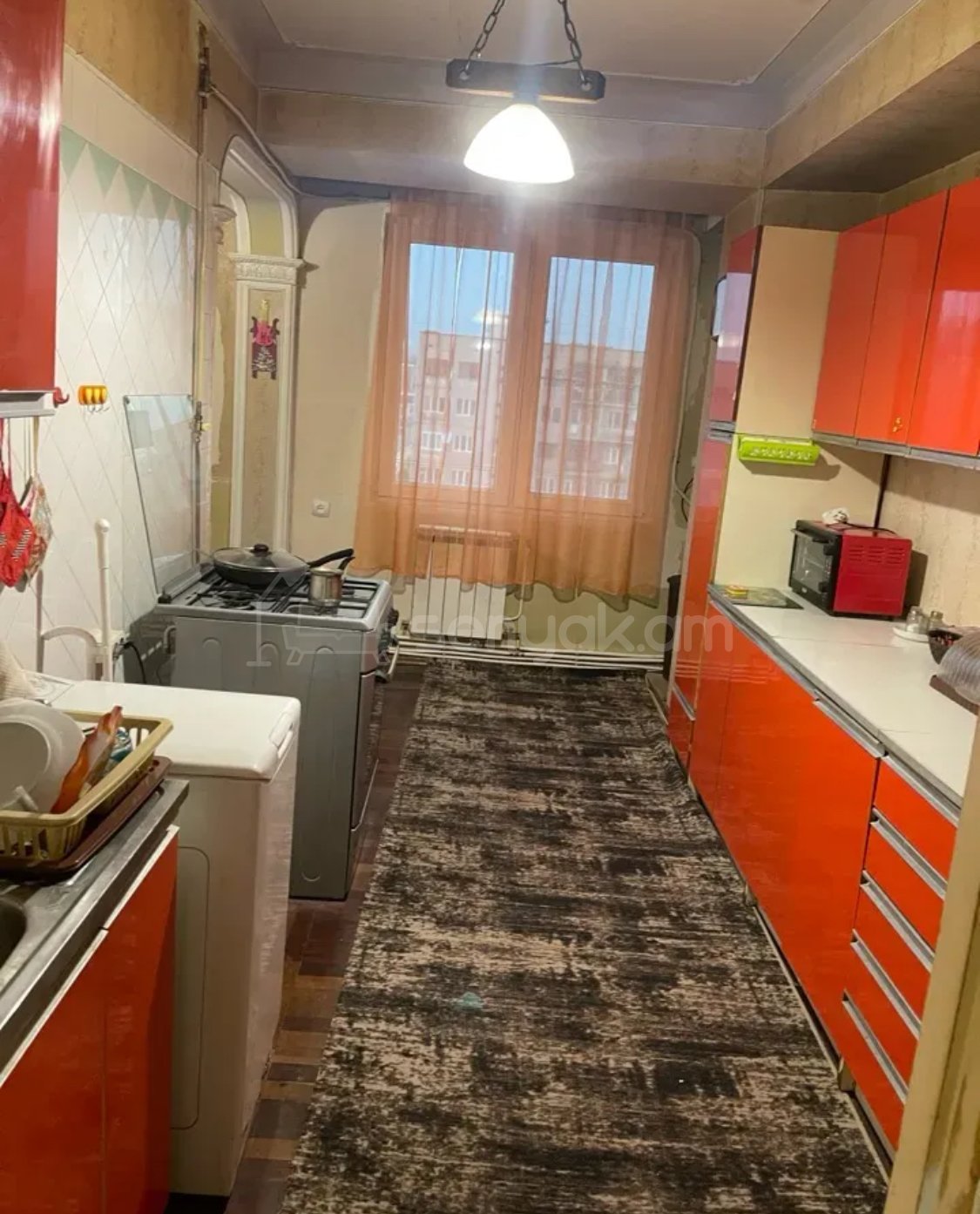 3 Սենյականոց Բնակարան, 81քմ, 9/14 հարկ, Պետական Վիճակում