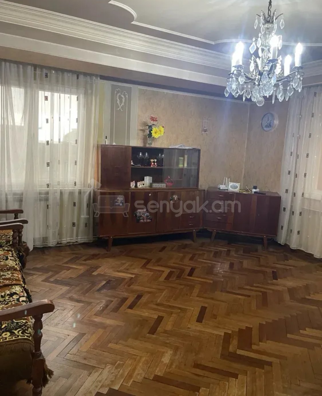 3 Սենյականոց Բնակարան, 81քմ, 9/14 հարկ, Պետական Վիճակում
