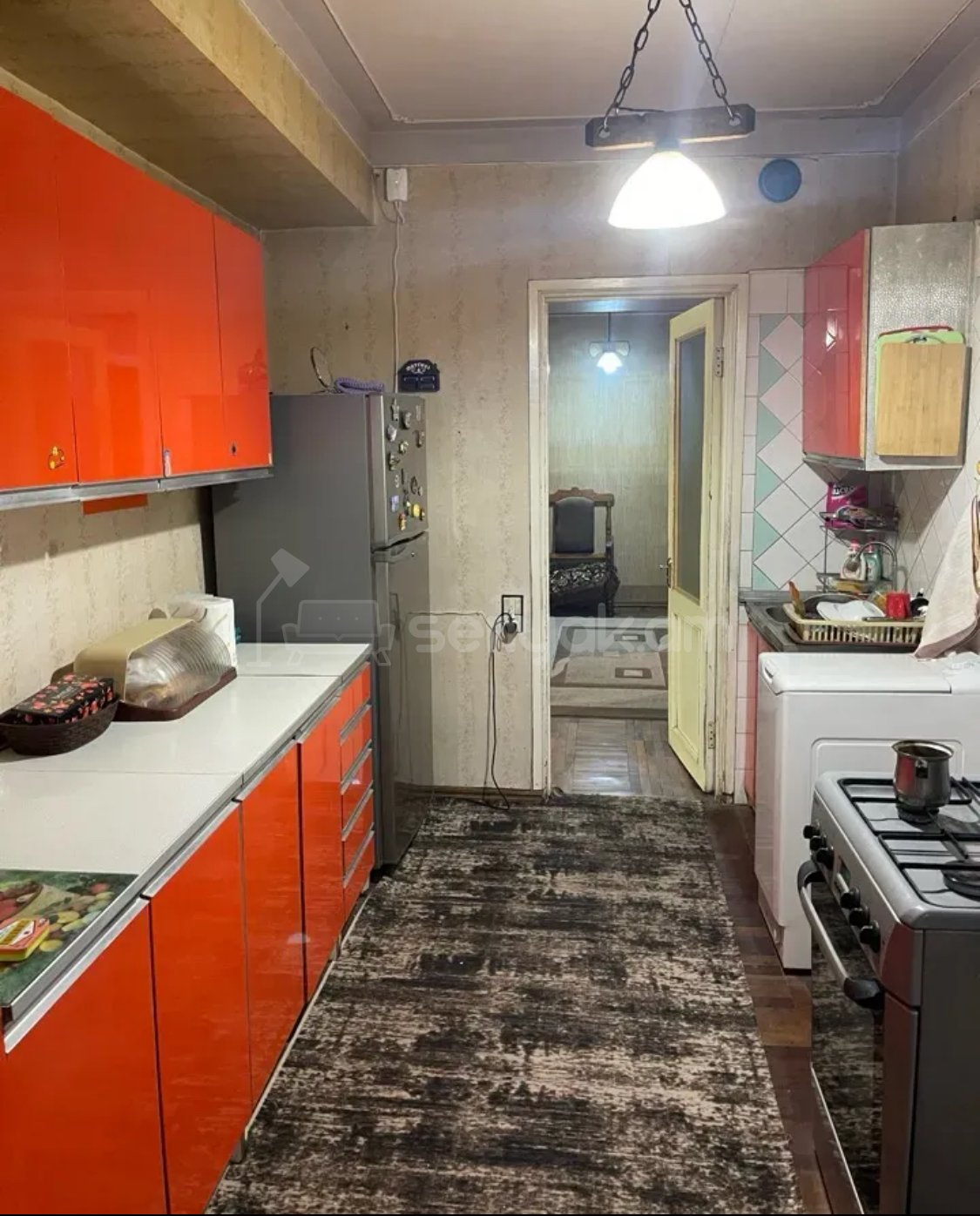 3 Սենյականոց Բնակարան, 81քմ, 9/14 հարկ, Պետական Վիճակում