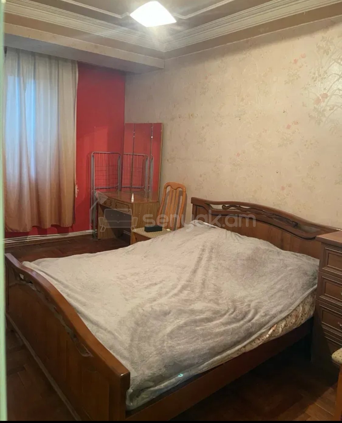 3 Սենյականոց Բնակարան, 81քմ, 9/14 հարկ, Պետական Վիճակում