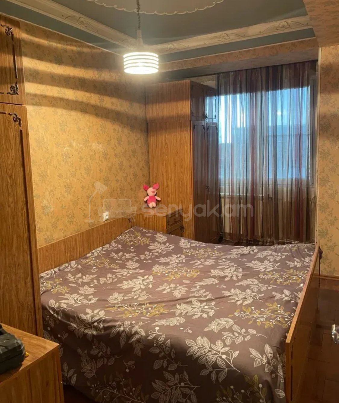 3 Սենյականոց Բնակարան, 81քմ, 9/14 հարկ, Պետական Վիճակում