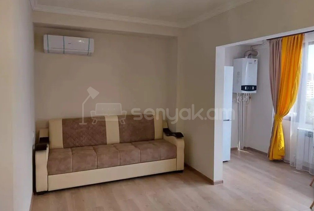 2 Սենյականոց Բնակարան, 50քմ, 6/9 հարկ, Կապիտալ Վերանորոգված, Կահավորված, Արևկող