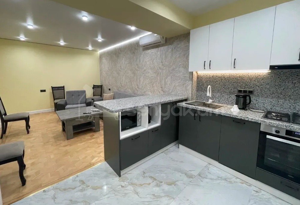 3 Սենյականոց Բնակարան Նորակառույցում, 67քմ, 3/10 հարկ, Դիզայներական Վերանորոգված, Կահավորված