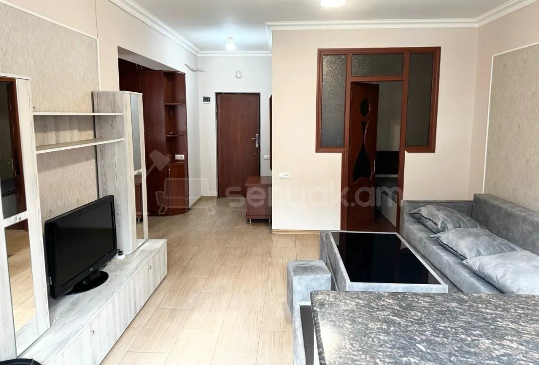 3 Սենյականոց Բնակարան, 54քմ, 2/9 հարկ, Կոսմետիկ Վերանորոգված, Կահավորված