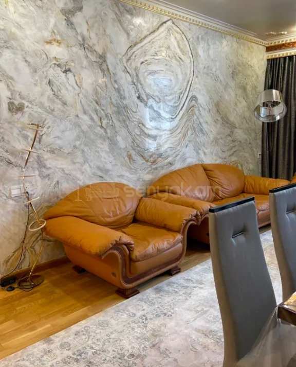 2 Սենյականոց Բնակարան Նորակառույցում, 80քմ, 15/15 հարկ, Դիզայներական Վերանորոգված, Կահավորված, Արևկող