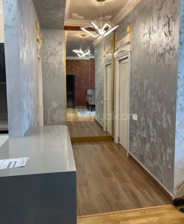 2 Սենյականոց Բնակարան Նորակառույցում, 80քմ, 15/15 հարկ, Դիզայներական Վերանորոգված, Կահավորված, Արևկող