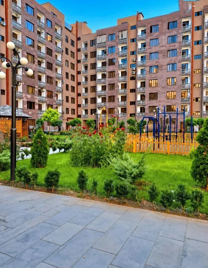 3 Սենյականոց Բնակարան Նորակառույցում, 58քմ, 1/8 հարկ, Կոսմետիկ Վերանորոգված