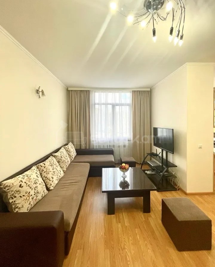 3 Սենյականոց Բնակարան Նորակառույցում, 74քմ, 11/15 հարկ, Կապիտալ Վերանորոգված, Կահավորված, Արևկող