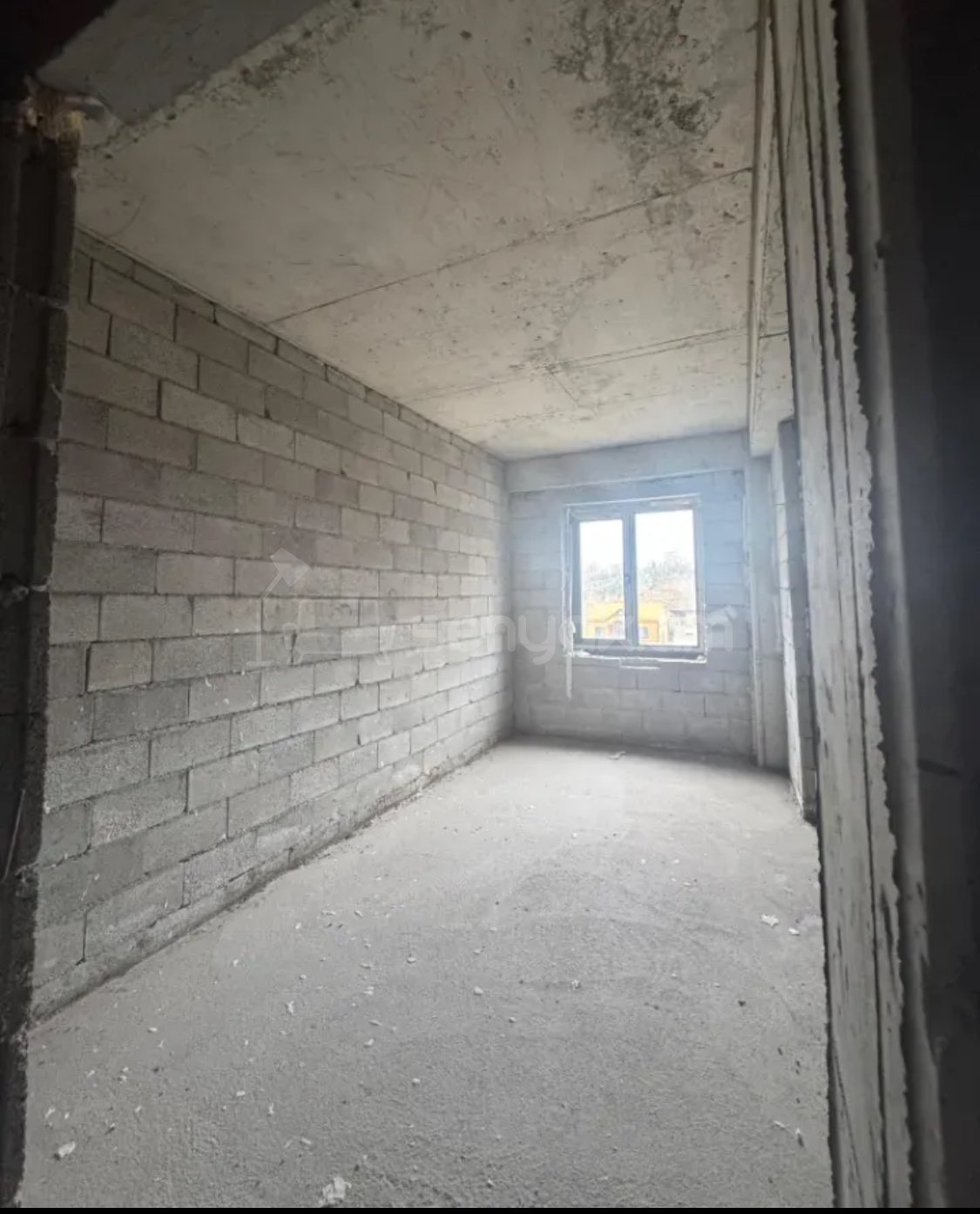 2 Սենյականոց Բնակարան Նորակառույցում, 58քմ, 3/5 հարկ, Զրոյական Վիճակում