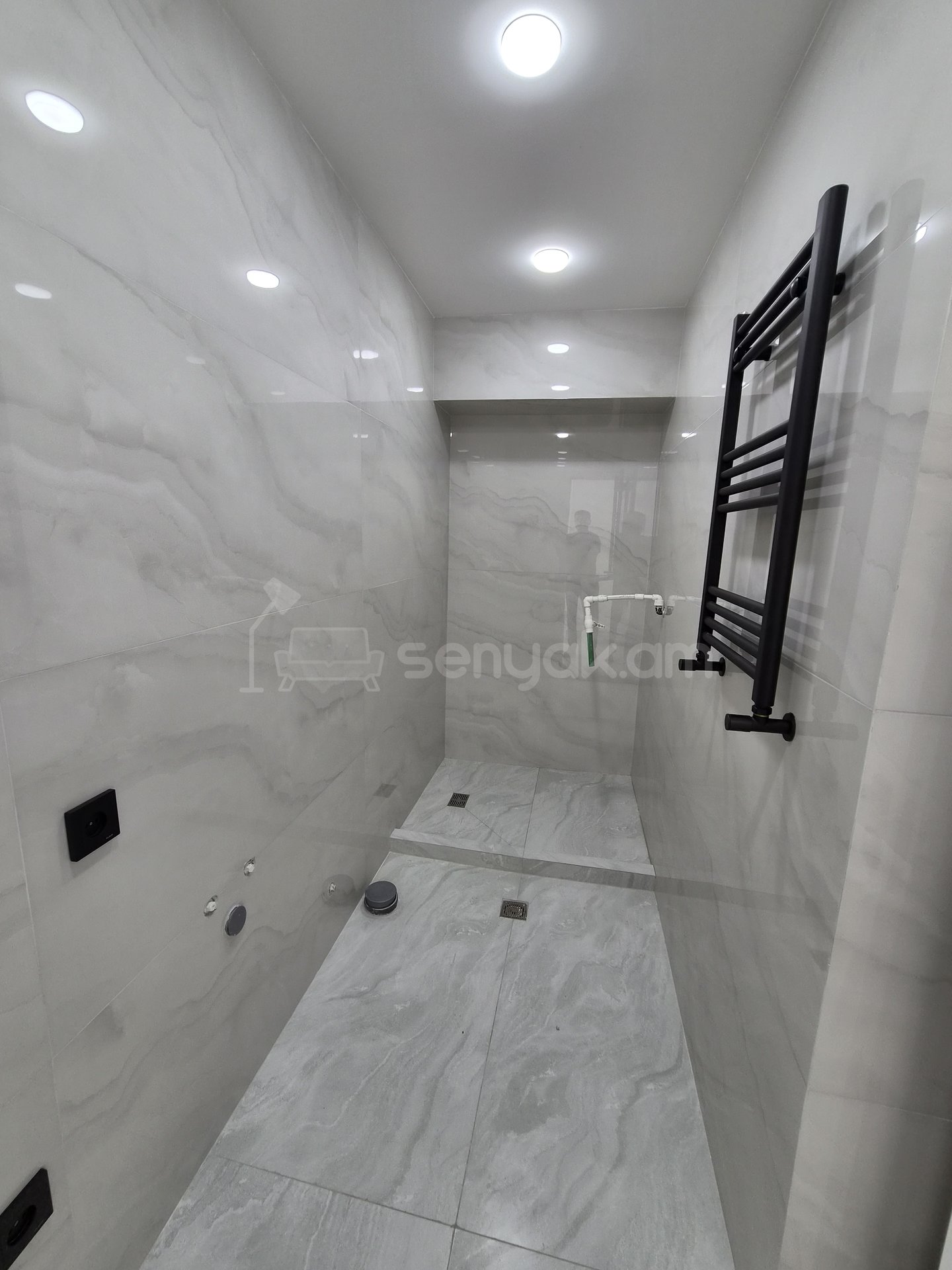 2 Սենյականոց Բնակարան, 36քմ, 12/13 հարկ, Դիզայներական Վերանորոգված
