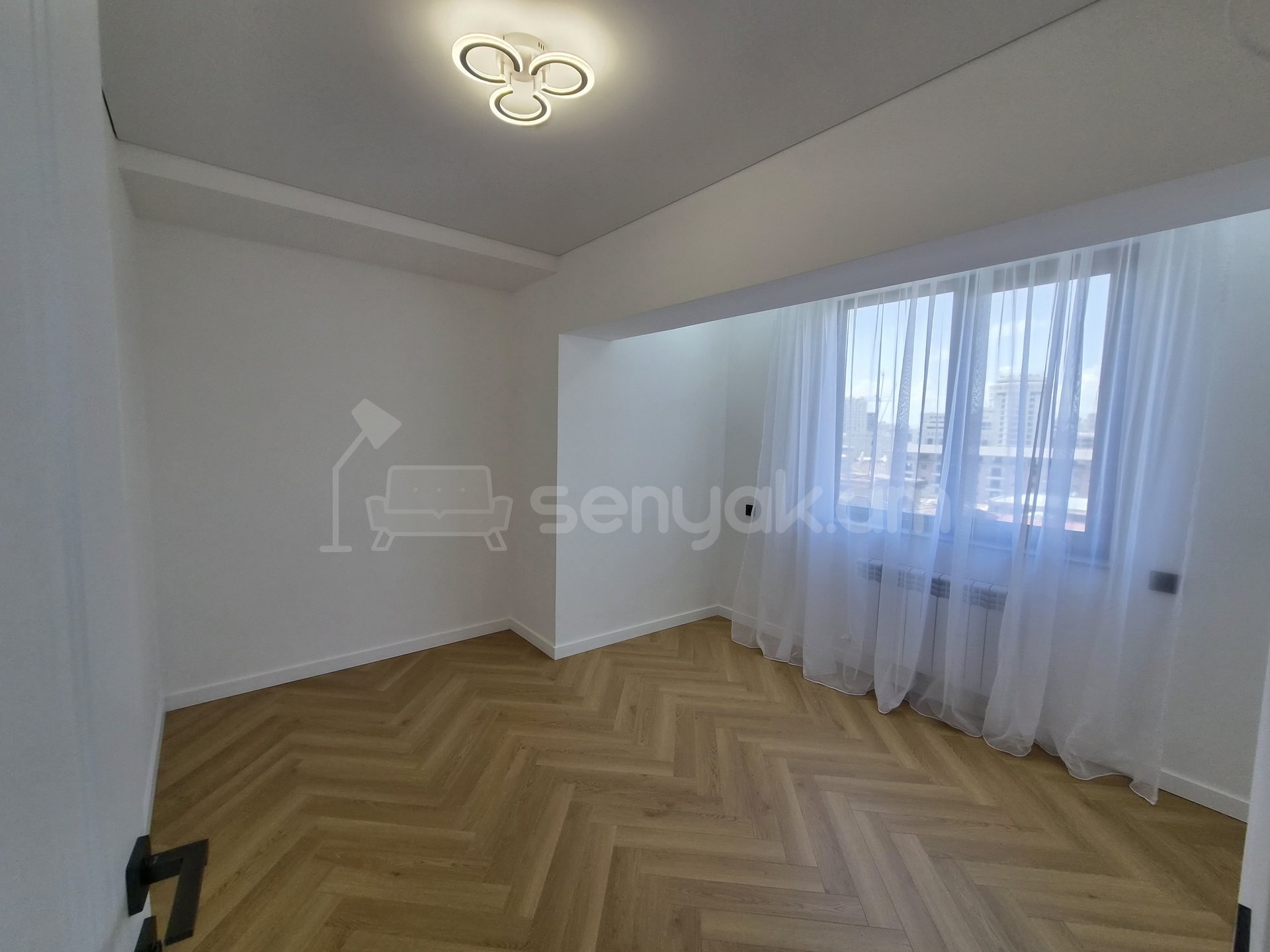 3 Սենյականոց Բնակարան, 63քմ, 12/13 հարկ, Դիզայներական Վերանորոգված