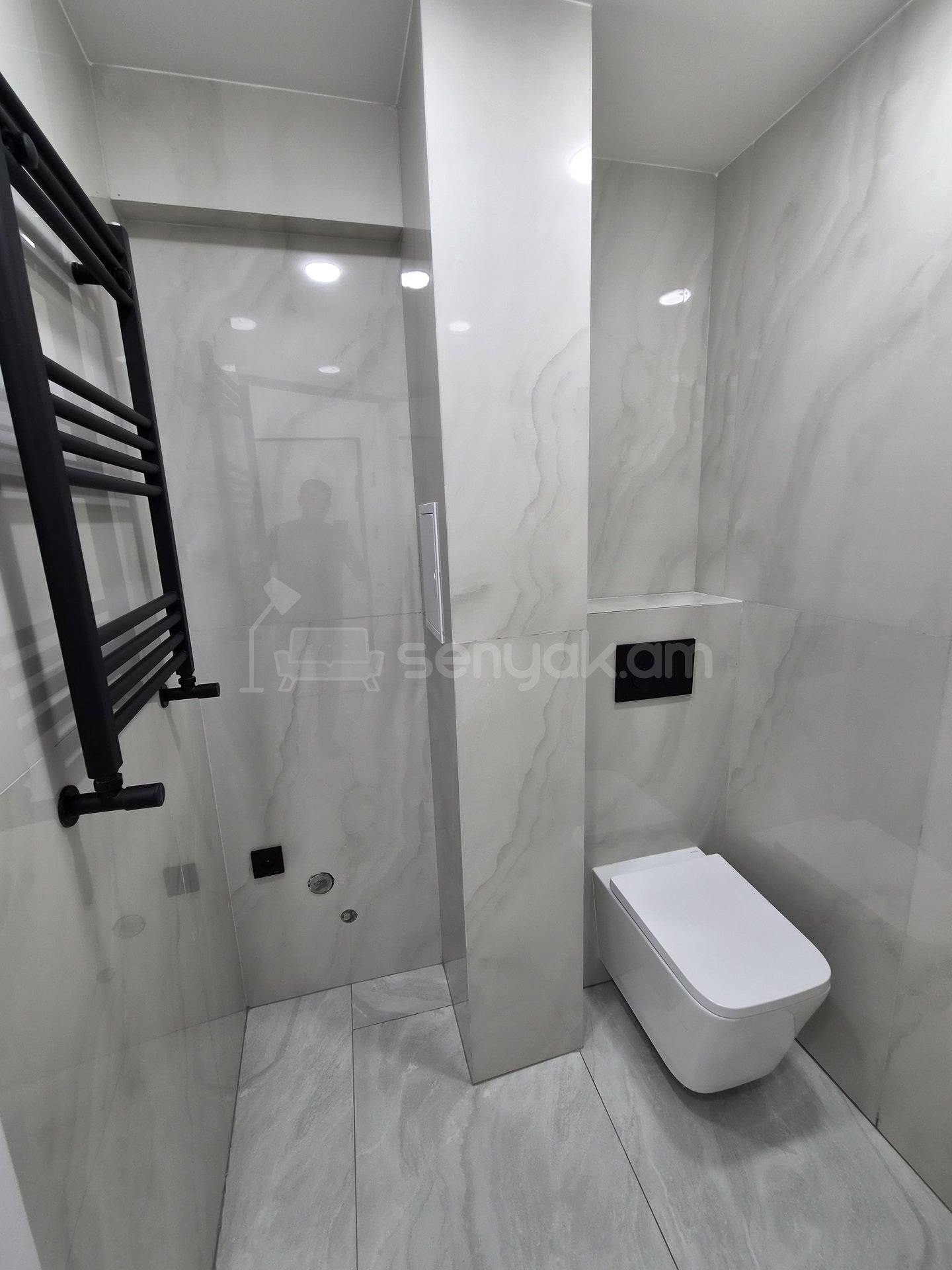 3 Սենյականոց Բնակարան, 63քմ, 12/13 հարկ, Դիզայներական Վերանորոգված