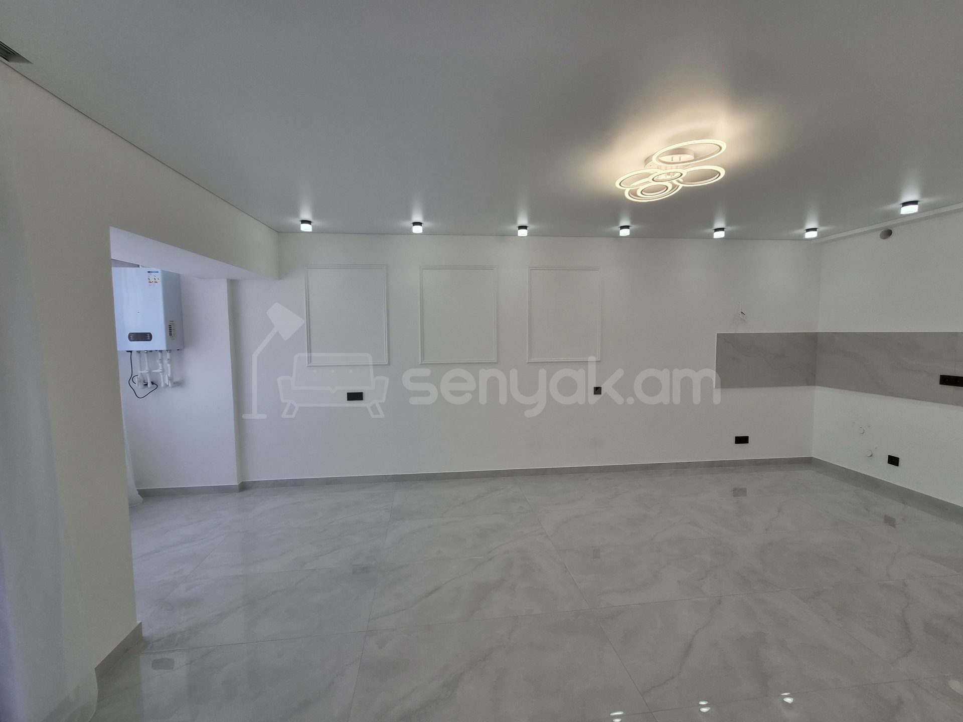 3 Սենյականոց Բնակարան, 63քմ, 12/13 հարկ, Դիզայներական Վերանորոգված
