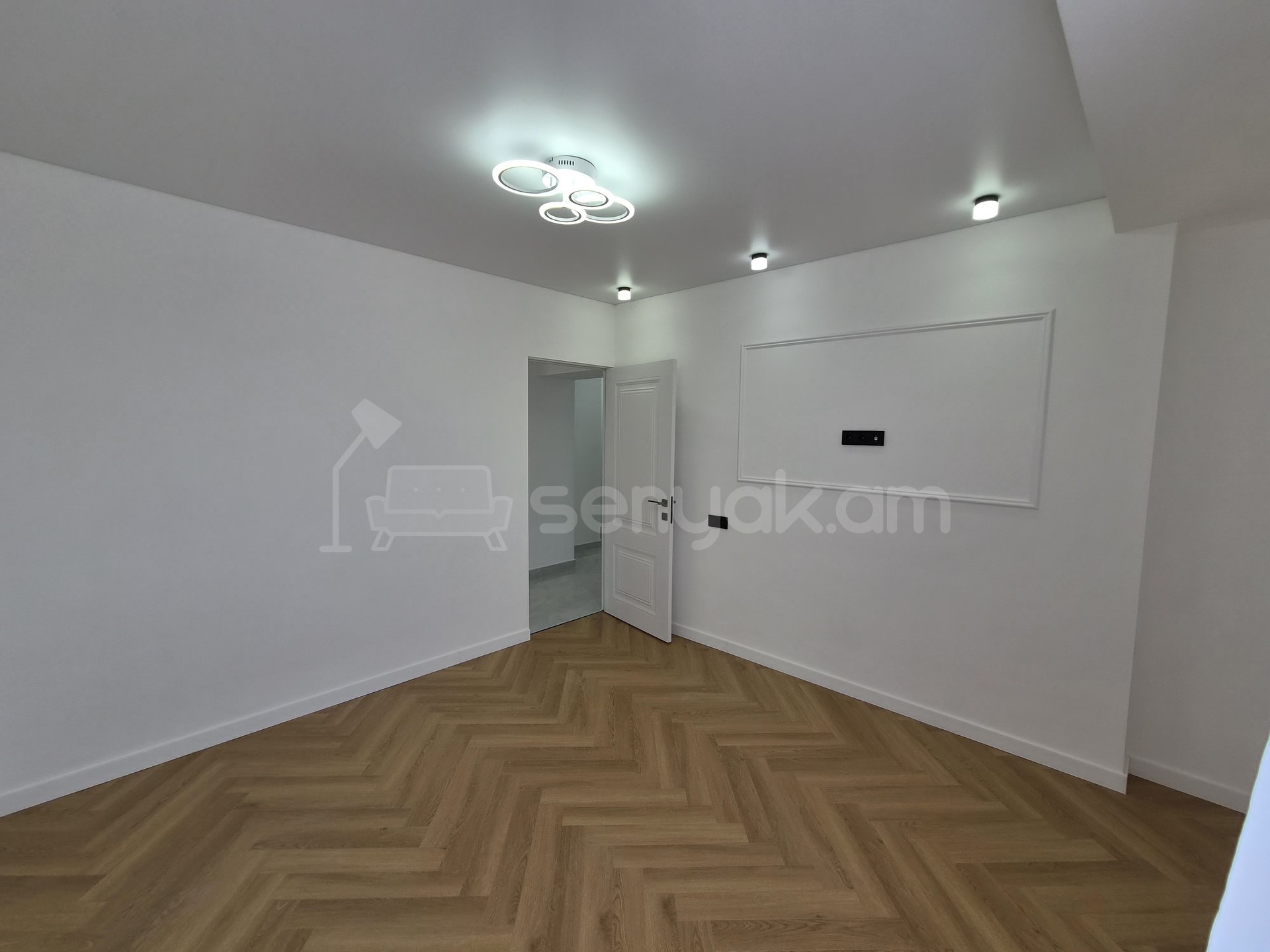 3 Սենյականոց Բնակարան, 63քմ, 12/13 հարկ, Դիզայներական Վերանորոգված