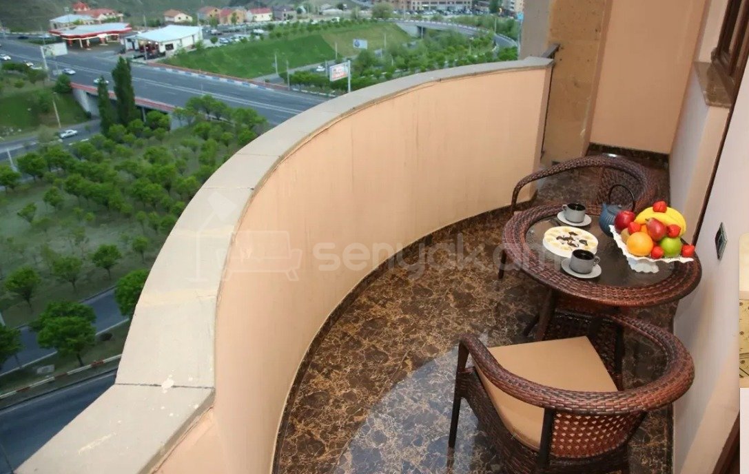 2 Սենյականոց Բնակարան Նորակառույցում, 73քմ, 10/18 հարկ, Դիզայներական Վերանորոգված, Կահավորված, Արևկող