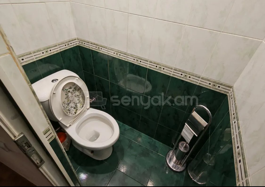 3 Սենյականոց Բնակարան Քարե Շենքում, 73քմ, 1/5 հարկ, Նորմալ Վիճակում