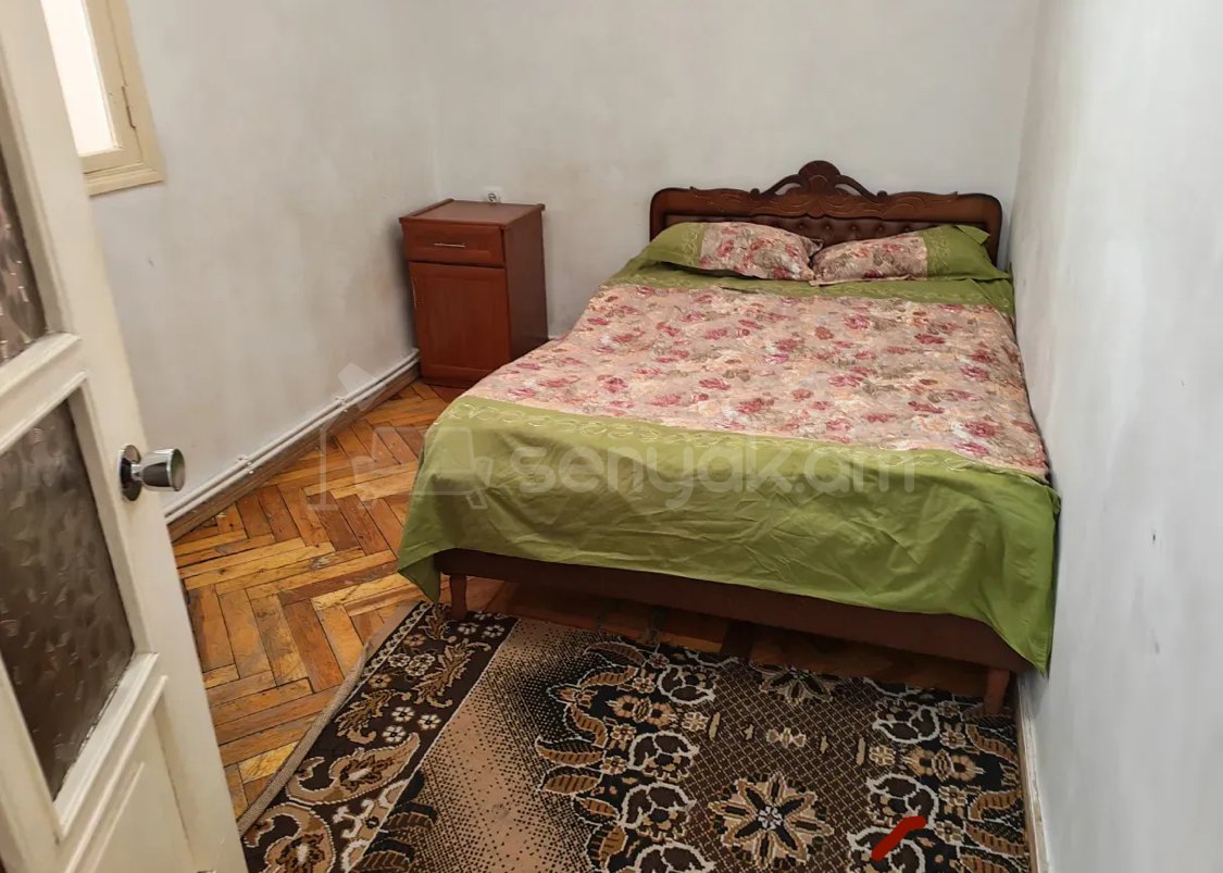 3 Սենյականոց Բնակարան Քարե Շենքում, 73քմ, 1/5 հարկ, Նորմալ Վիճակում
