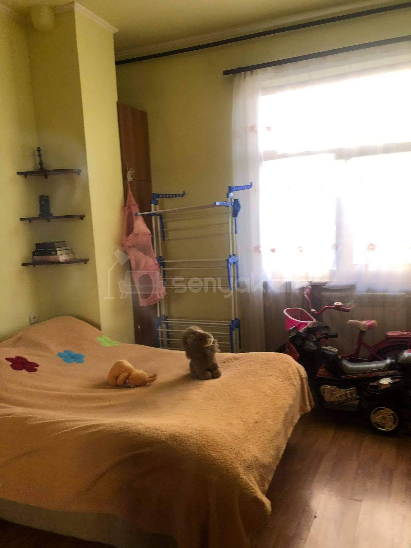 3 Սենյականոց Բնակարան Քարե Շենքում, 97քմ, 2/5 հարկ, Կոսմետիկ Վերանորոգված