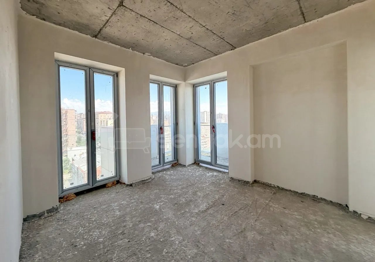 4 Սենյականոց Բնակարան, 109քմ, 14/21 հարկ, Զրոյական Վիճակում