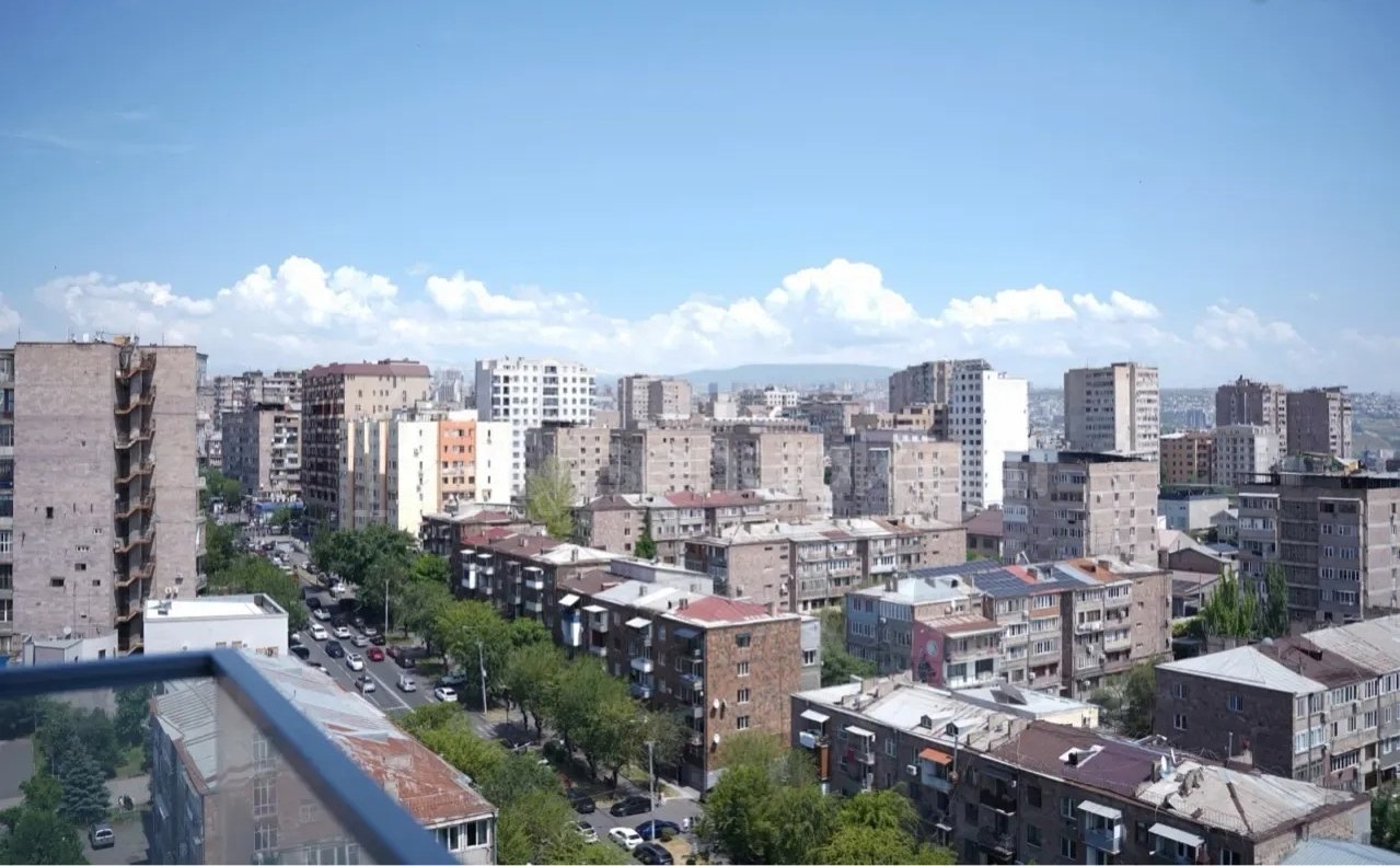 4 Սենյականոց Բնակարան, 109քմ, 14/21 հարկ, Զրոյական Վիճակում