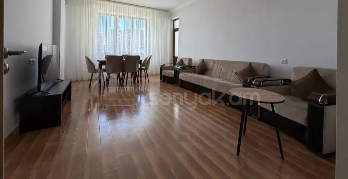 3 Սենյականոց Բնակարան Նորակառույցում, 101քմ, 5/13 հարկ, Կապիտալ Վերանորոգված, Կահավորված, Արևկող