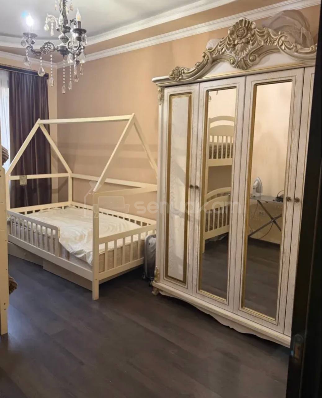 3 Սենյականոց Բնակարան, 73քմ, 1/9 հարկ, Կապիտալ Վերանորոգված