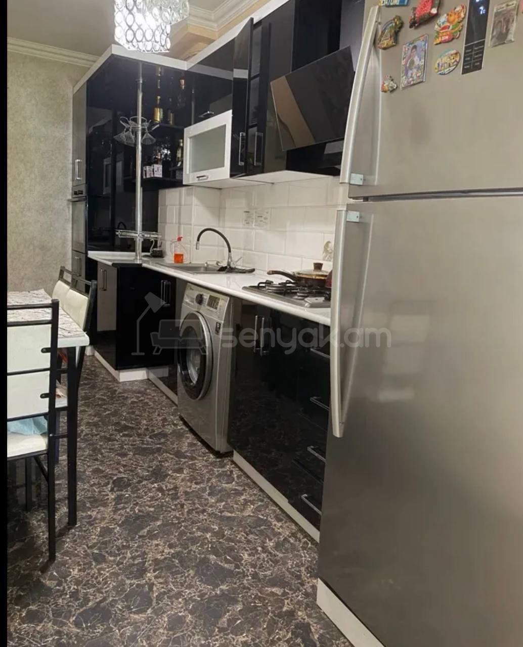 3 Սենյականոց Բնակարան, 73քմ, 1/9 հարկ, Կապիտալ Վերանորոգված