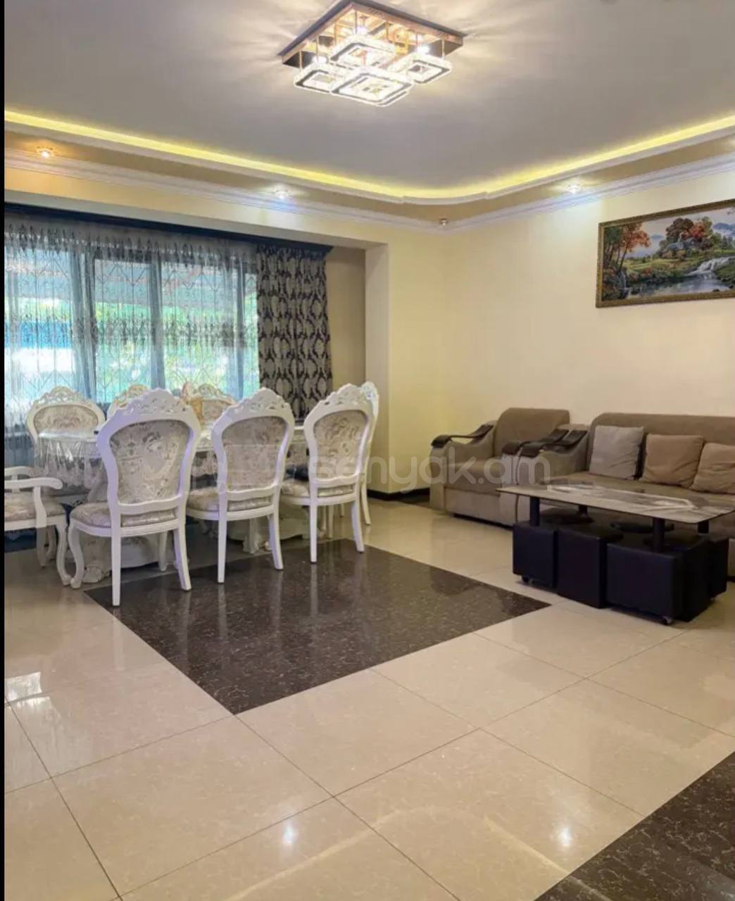 3 Սենյականոց Բնակարան, 73քմ, 1/9 հարկ, Կապիտալ Վերանորոգված