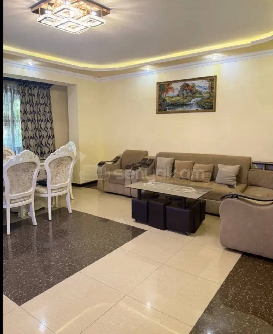 3 Սենյականոց Բնակարան, 73քմ, 1/9 հարկ, Կապիտալ Վերանորոգված