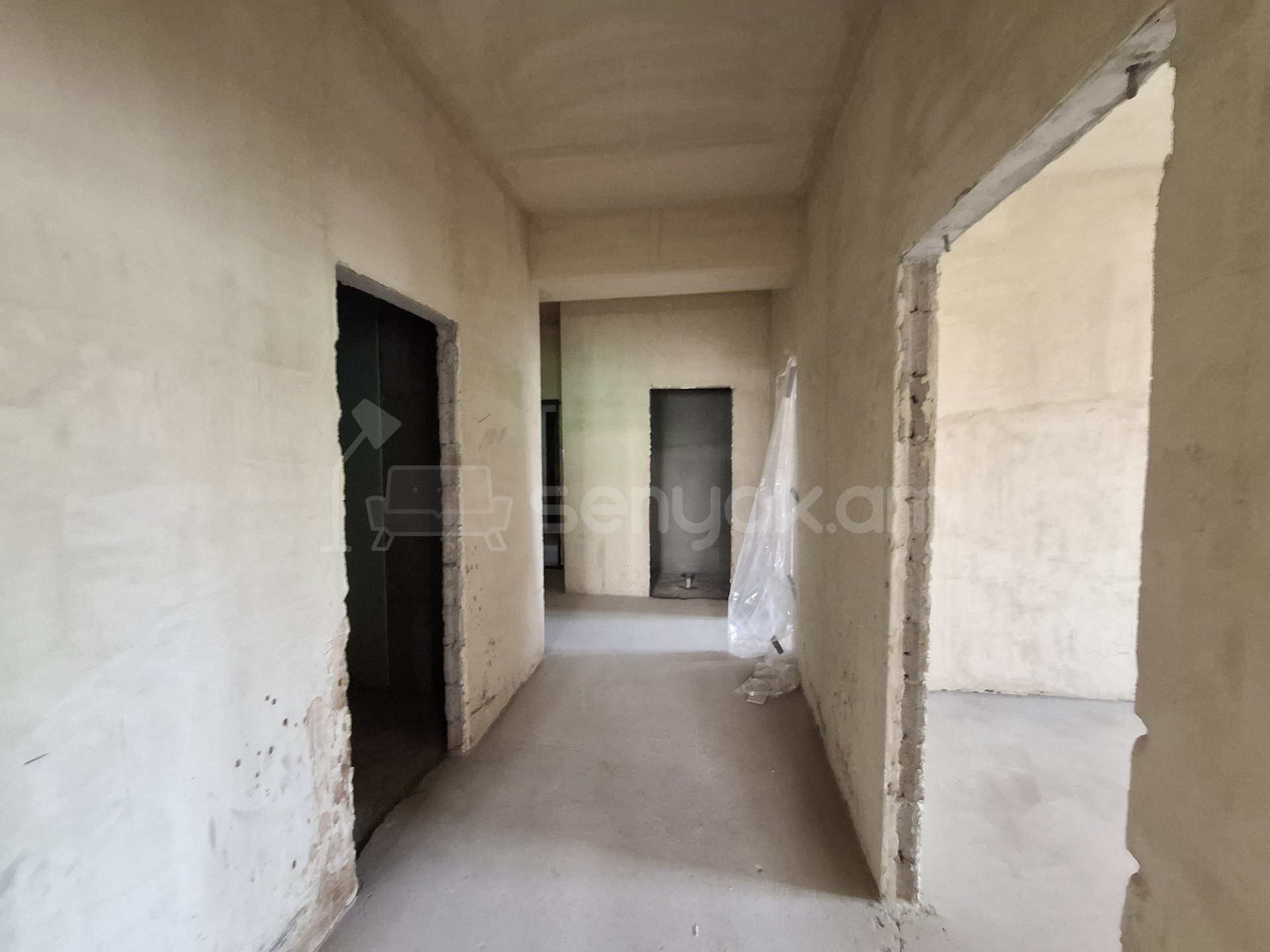 4 Սենյականոց Բնակարան Նորակառույցում, 108քմ, 18/18 հարկ, Զրոյական Վիճակում
