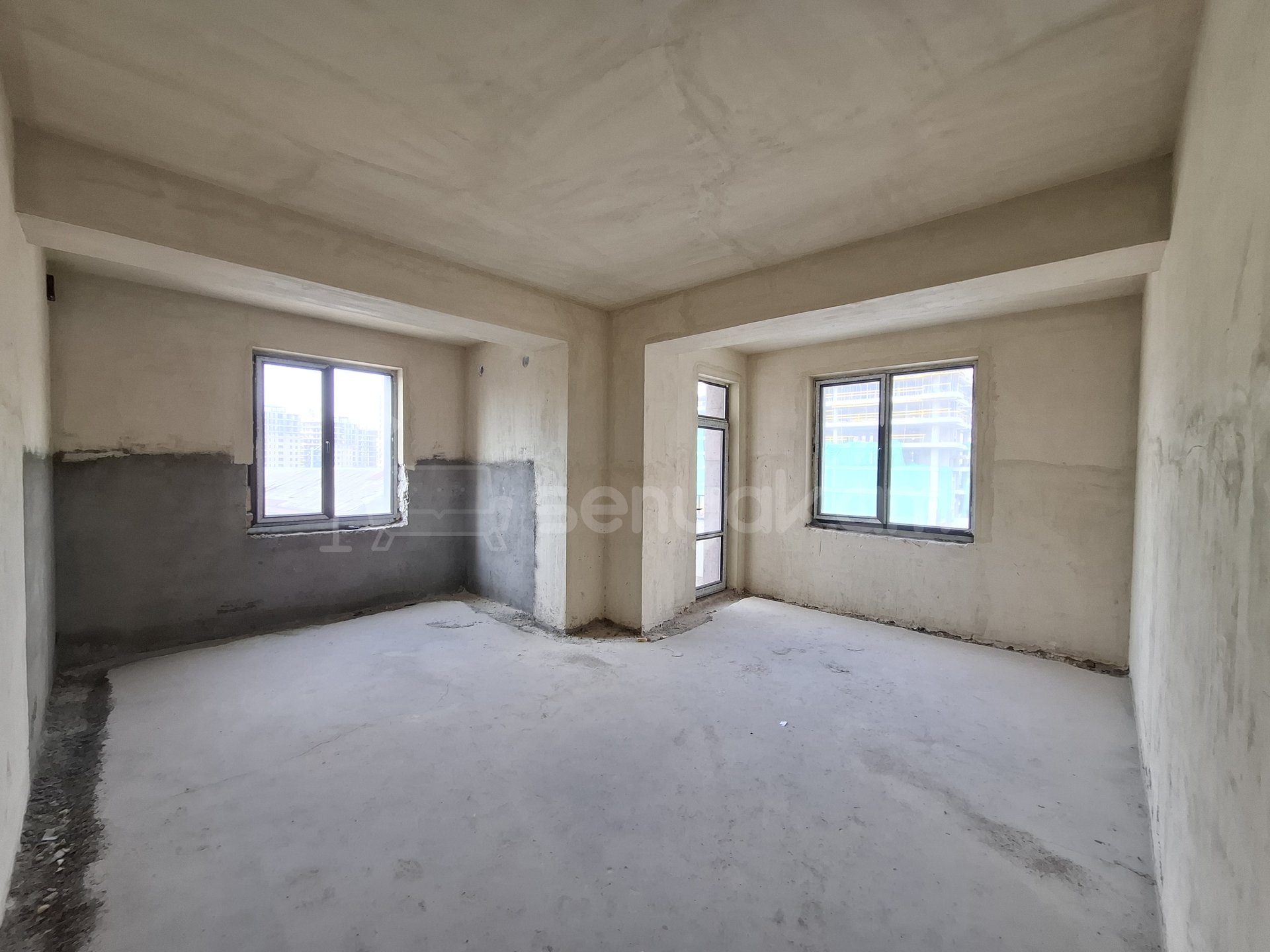 4 Սենյականոց Բնակարան Նորակառույցում, 108քմ, 18/18 հարկ, Զրոյական Վիճակում