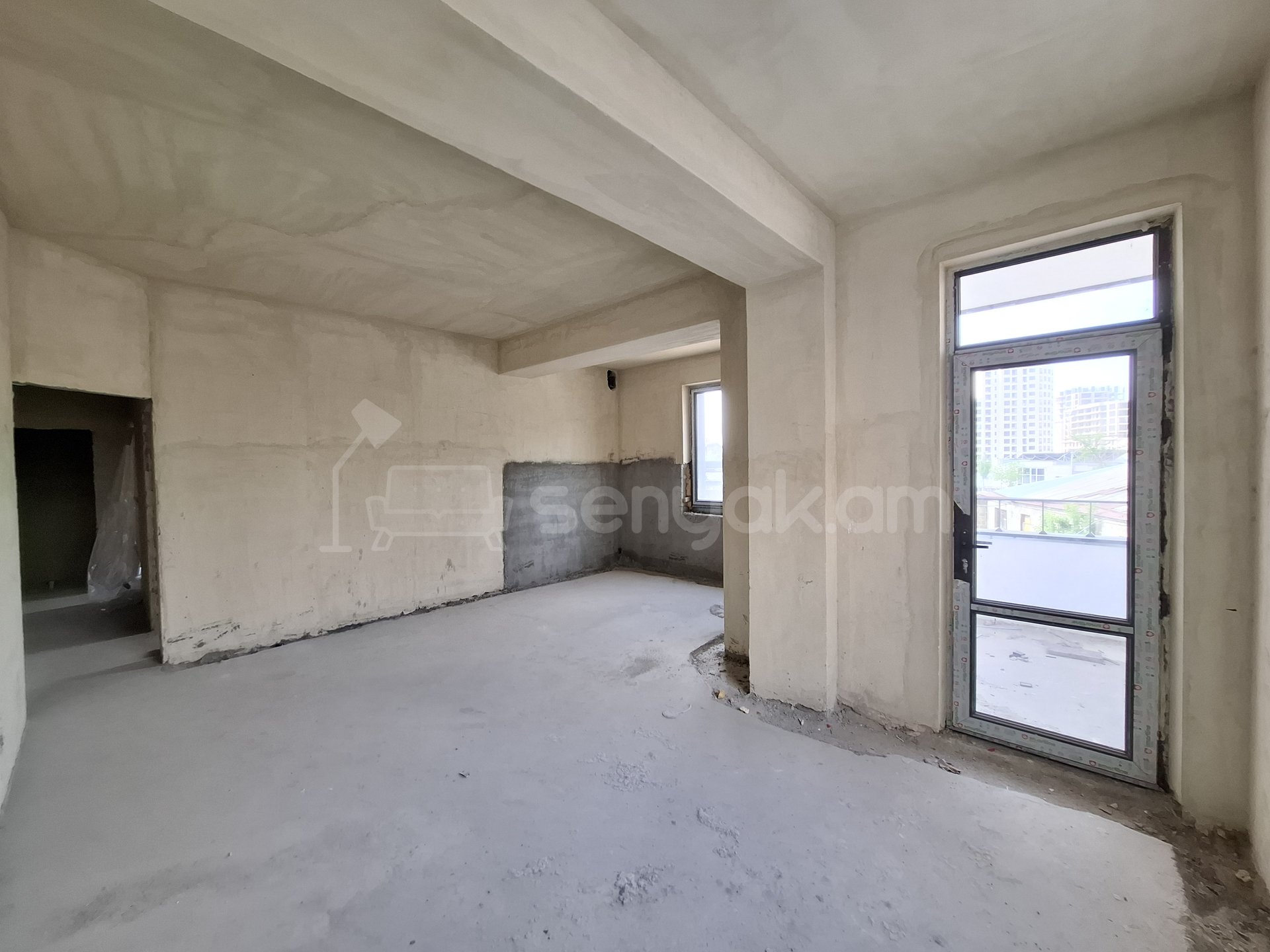 4 Սենյականոց Բնակարան Նորակառույցում, 108քմ, 18/18 հարկ, Զրոյական Վիճակում
