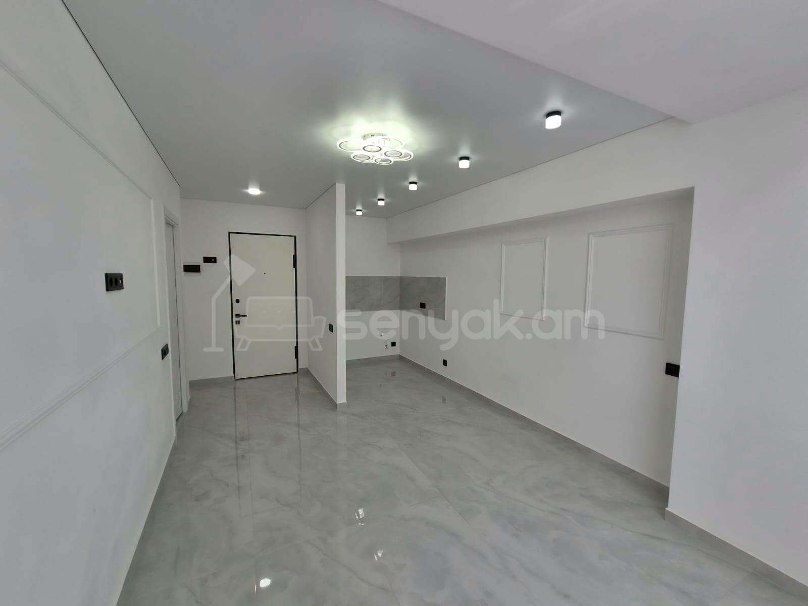 2 Սենյականոց Բնակարան, 36քմ, 12/13 հարկ, Կապիտալ Վերանորոգված