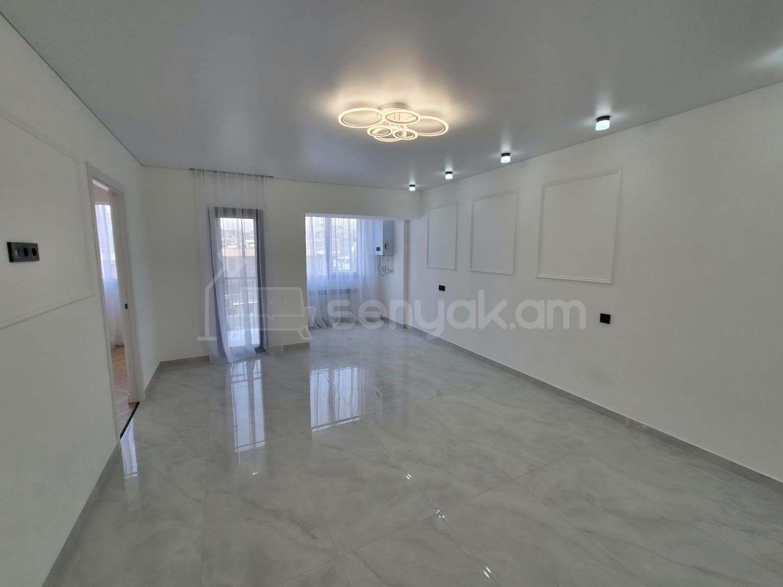 3 Սենյականոց Բնակարան, 63քմ, 12/13 հարկ, Կապիտալ Վերանորոգված