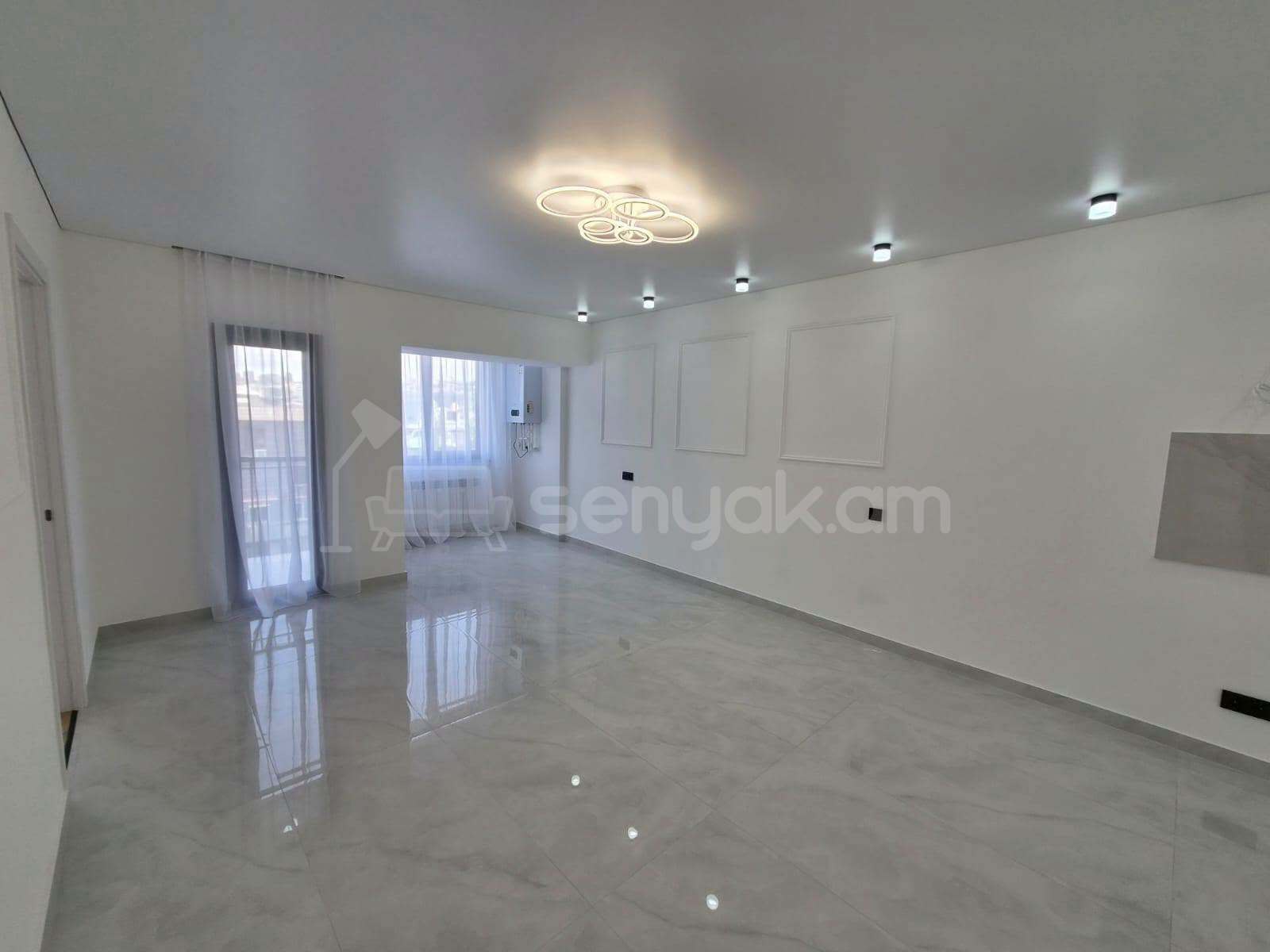 3 Սենյականոց Բնակարան, 63քմ, 12/13 հարկ, Կապիտալ Վերանորոգված