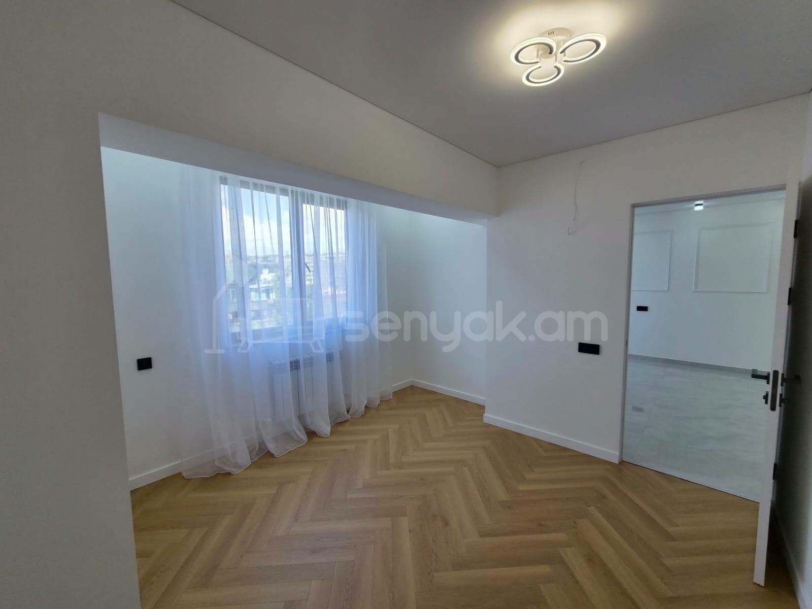 3 Սենյականոց Բնակարան, 63քմ, 12/13 հարկ, Կապիտալ Վերանորոգված