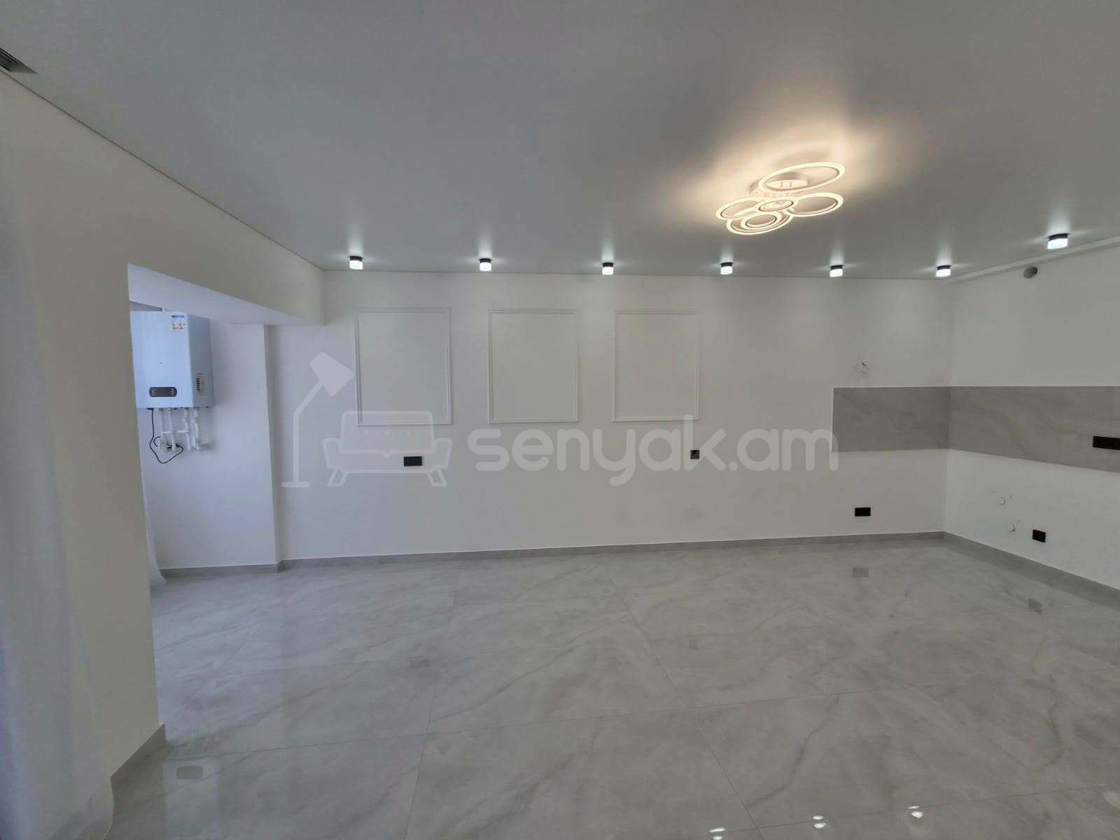 3 Սենյականոց Բնակարան, 63քմ, 12/13 հարկ, Կապիտալ Վերանորոգված