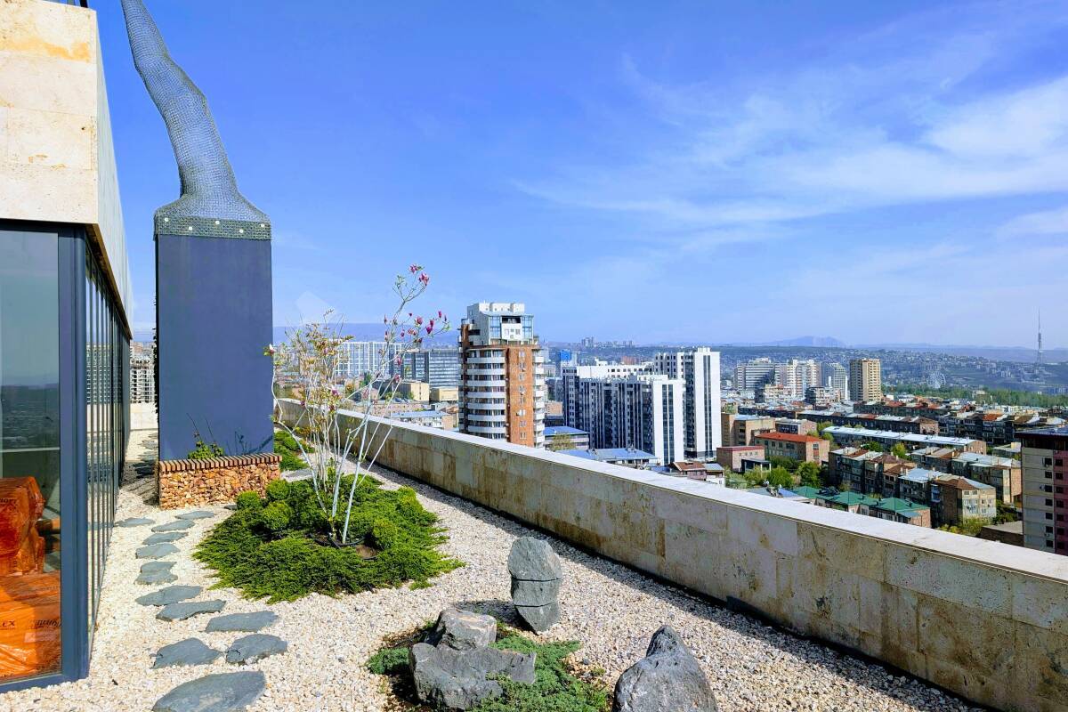 3 Սենյականոց Բնակարան Նորակառույցում, 95քմ, 3/13 հարկ, Դիզայներական Վերանորոգված