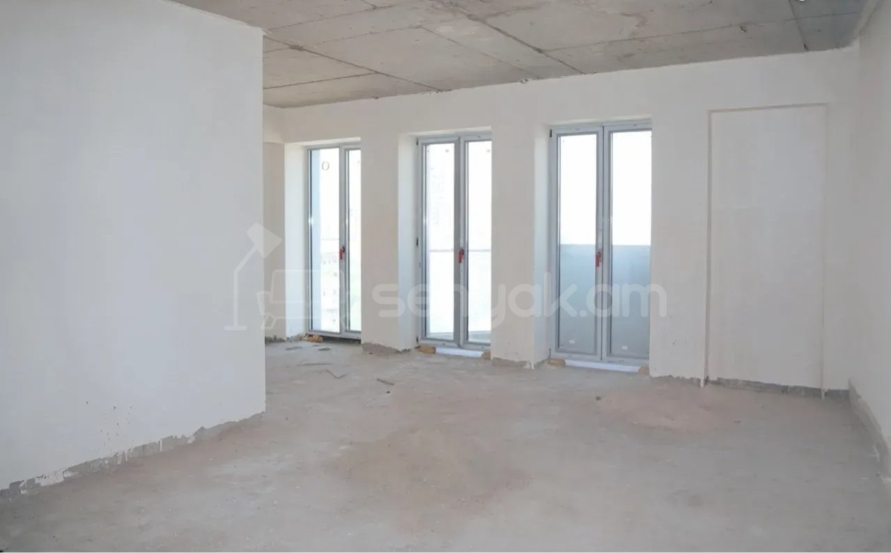 3 Սենյականոց Բնակարան Նորակառույցում, 109քմ, 14/21 հարկ, Զրոյական Վիճակում