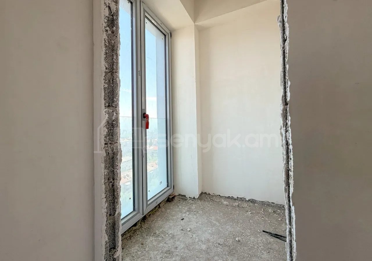 3 Սենյականոց Բնակարան Նորակառույցում, 109քմ, 14/21 հարկ, Զրոյական Վիճակում