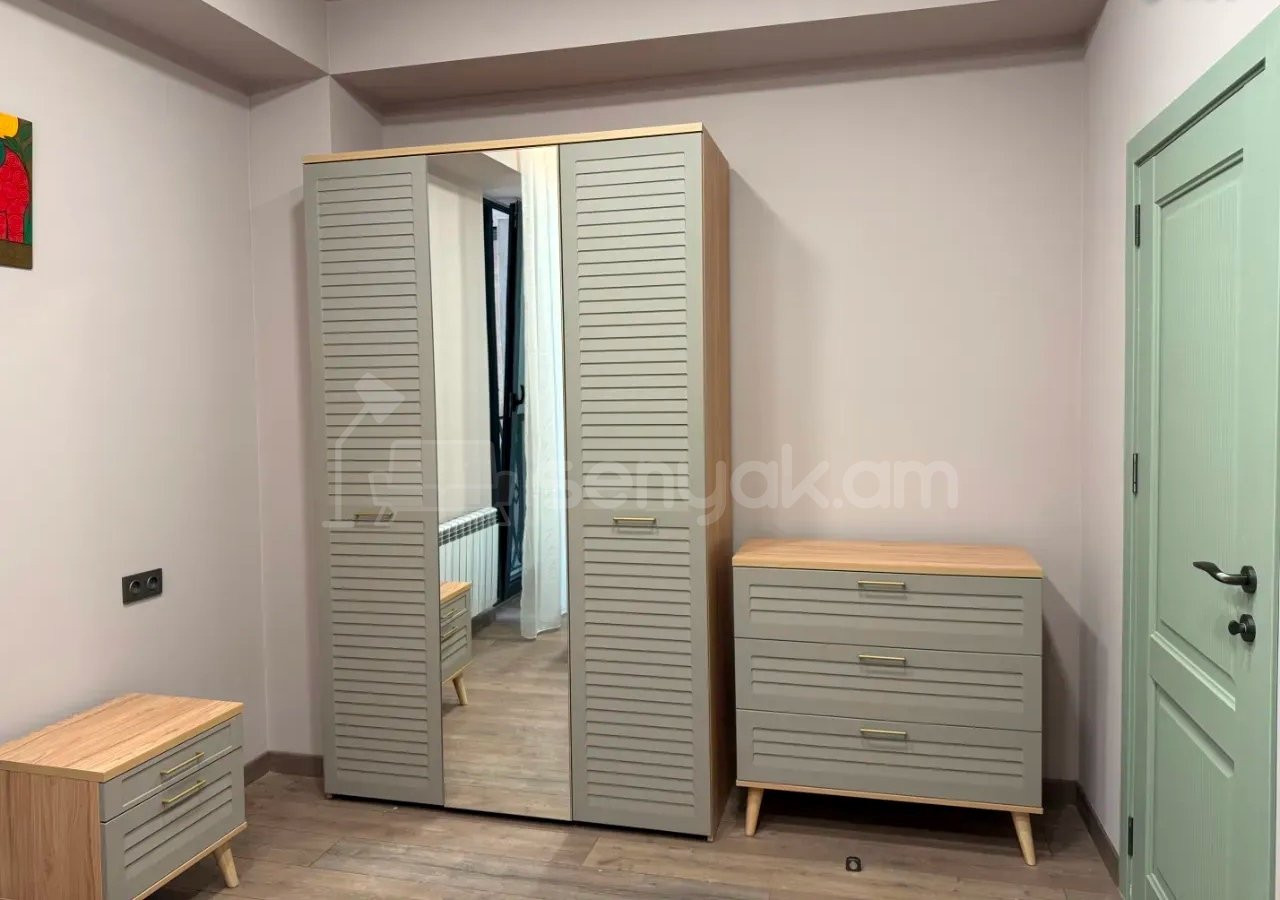 2 Սենյականոց Բնակարան Նորակառույցում, 54քմ, 8/15 հարկ, Դիզայներական Վերանորոգված, Կահավորված, Արևկող