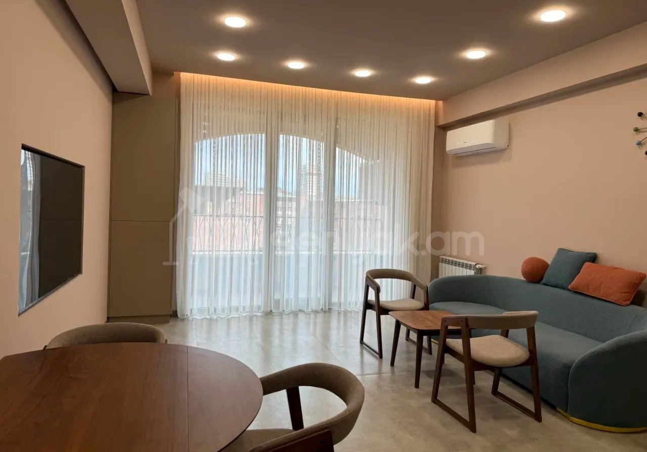 2 Սենյականոց Բնակարան Նորակառույցում, 54քմ, 8/15 հարկ, Դիզայներական Վերանորոգված, Կահավորված, Արևկող
