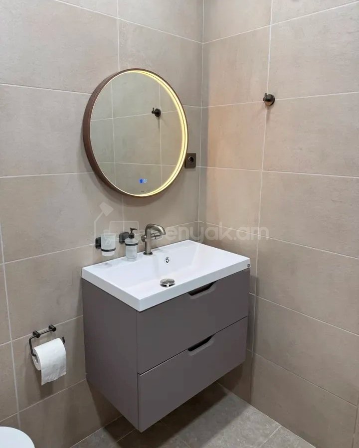 2 Սենյականոց Բնակարան Նորակառույցում, 54քմ, 8/15 հարկ, Դիզայներական Վերանորոգված, Կահավորված, Արևկող